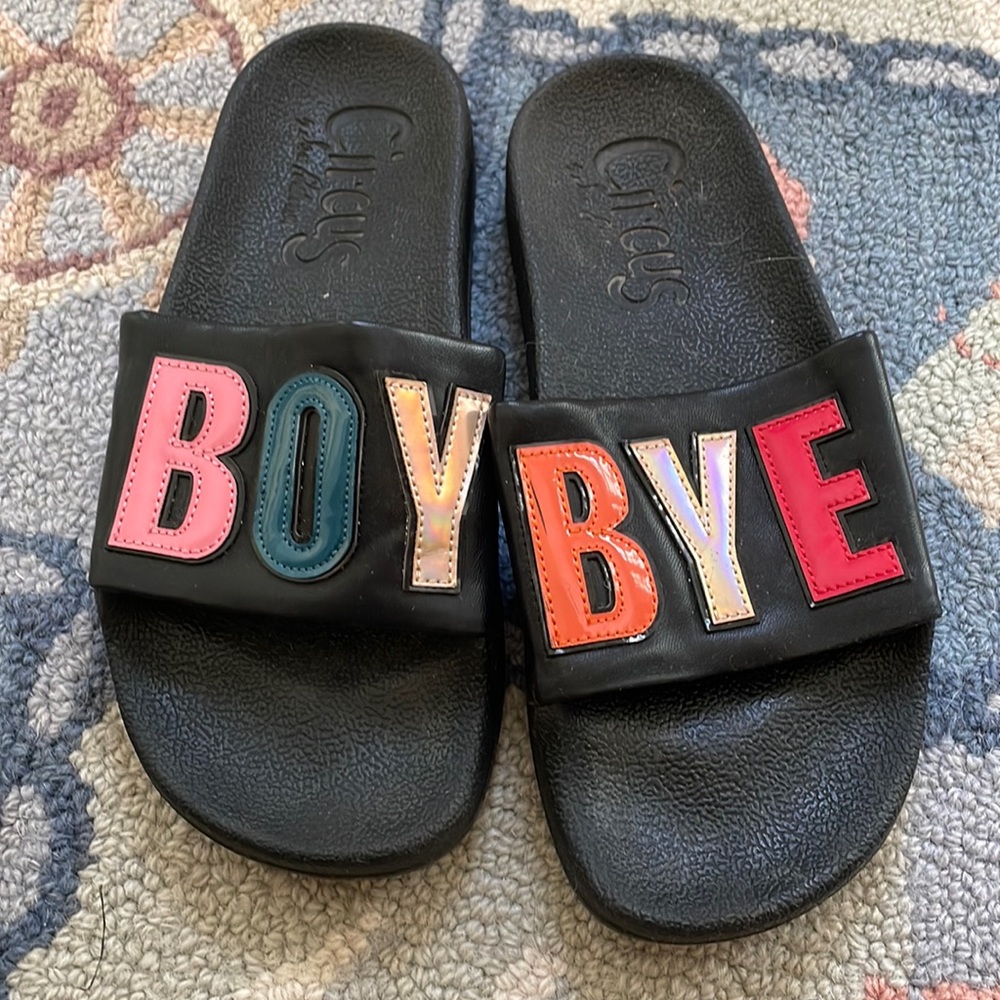 Sam Edelman Boy Bye slides